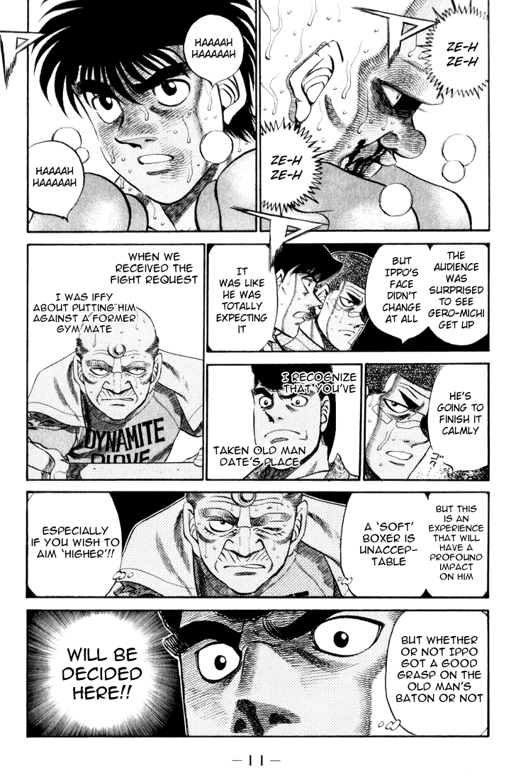 Read Hajime no Ippo Fighting Spirit EN Manga Online