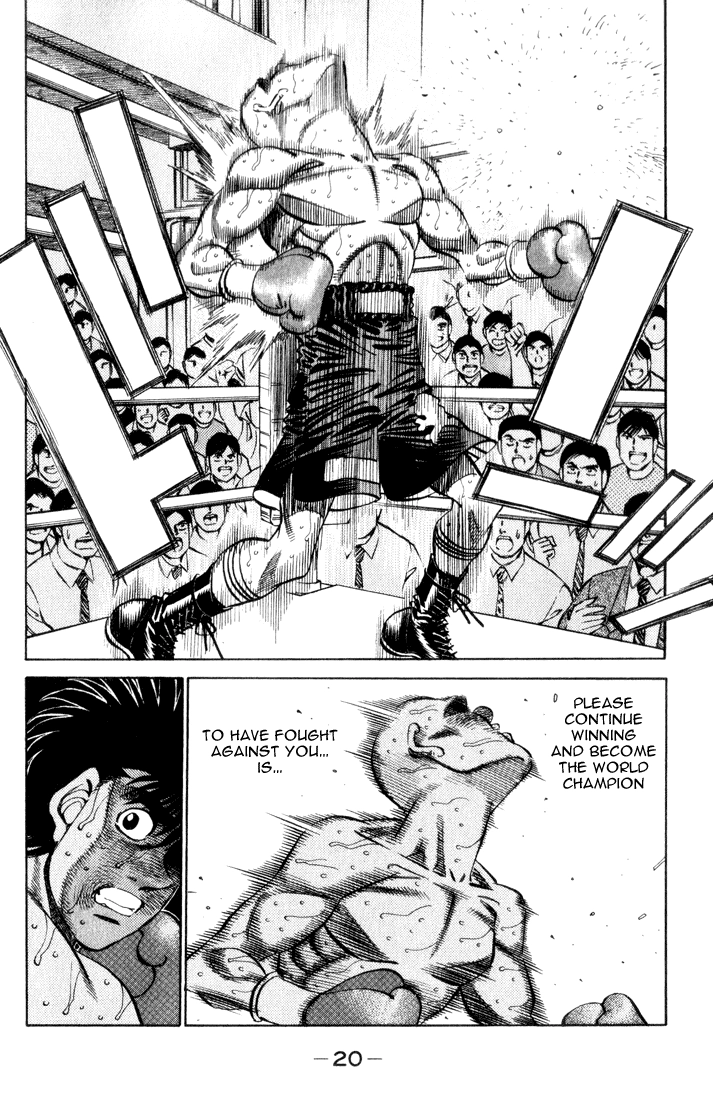 Read Hajime no Ippo Fighting Spirit EN Manga Online