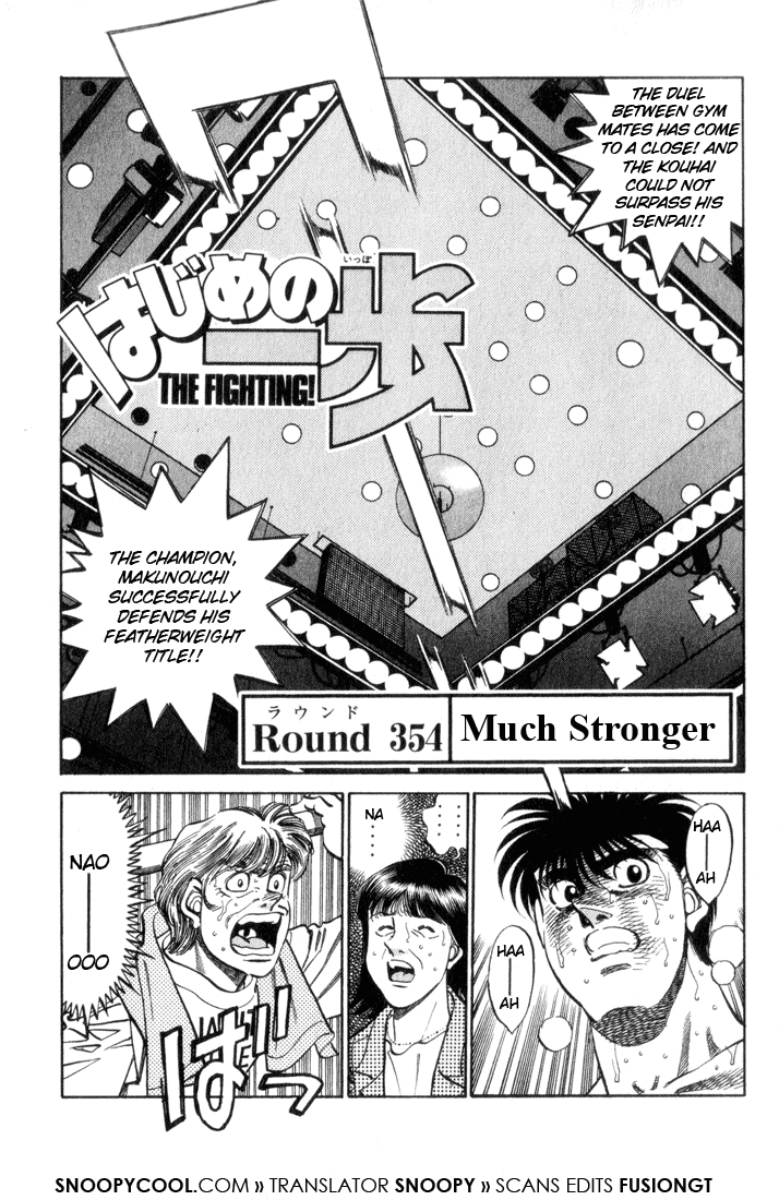 Read Hajime no Ippo Fighting Spirit EN Manga Online