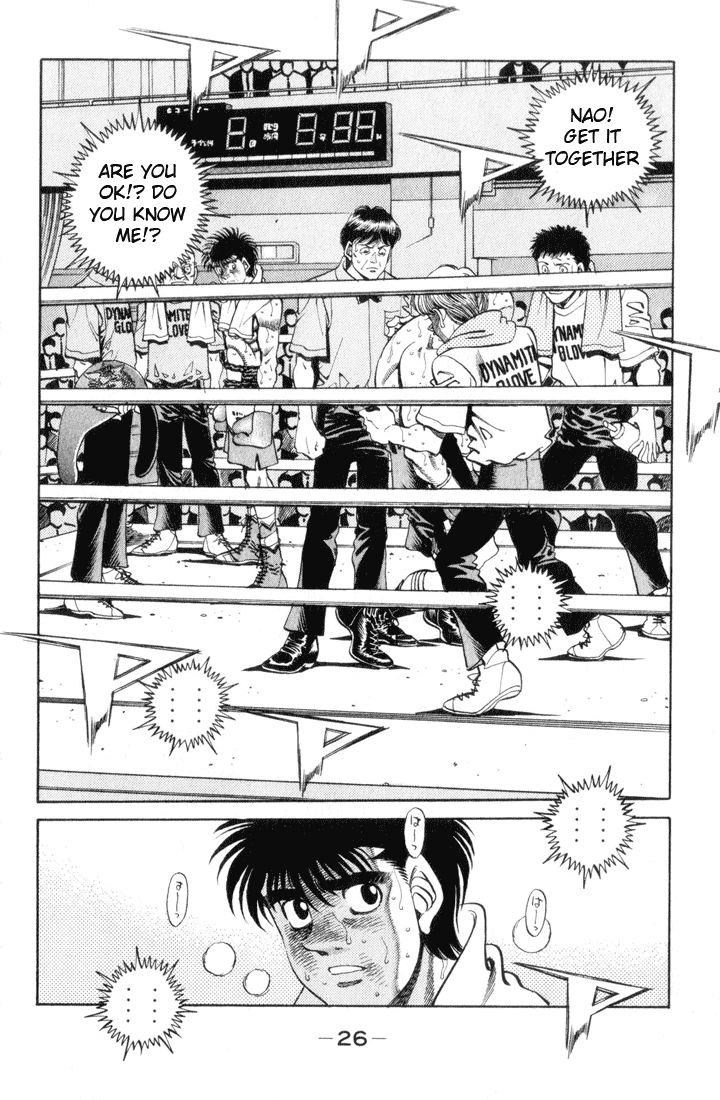 Read Hajime no Ippo Fighting Spirit EN Manga Online