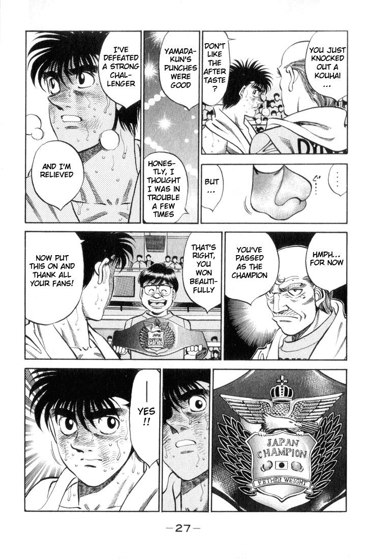 Read Hajime no Ippo Fighting Spirit EN Manga Online