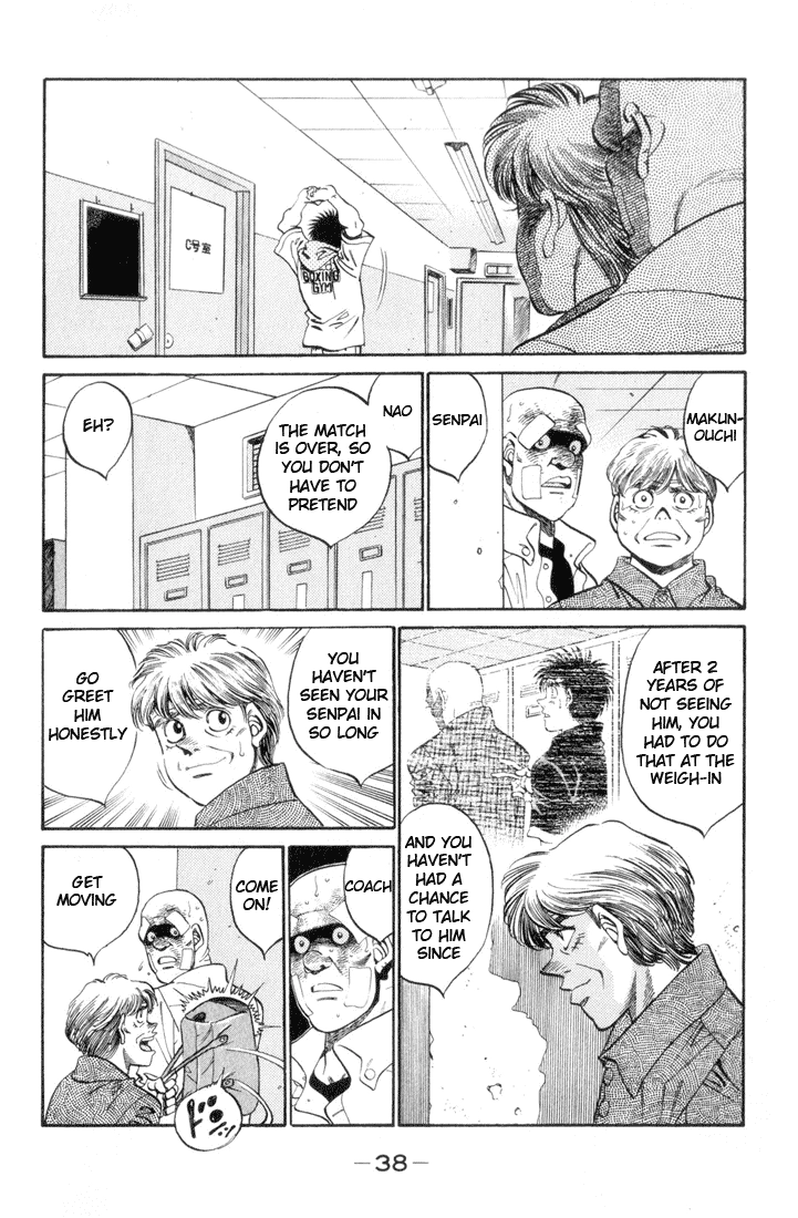 Read Hajime no Ippo Fighting Spirit EN Manga Online
