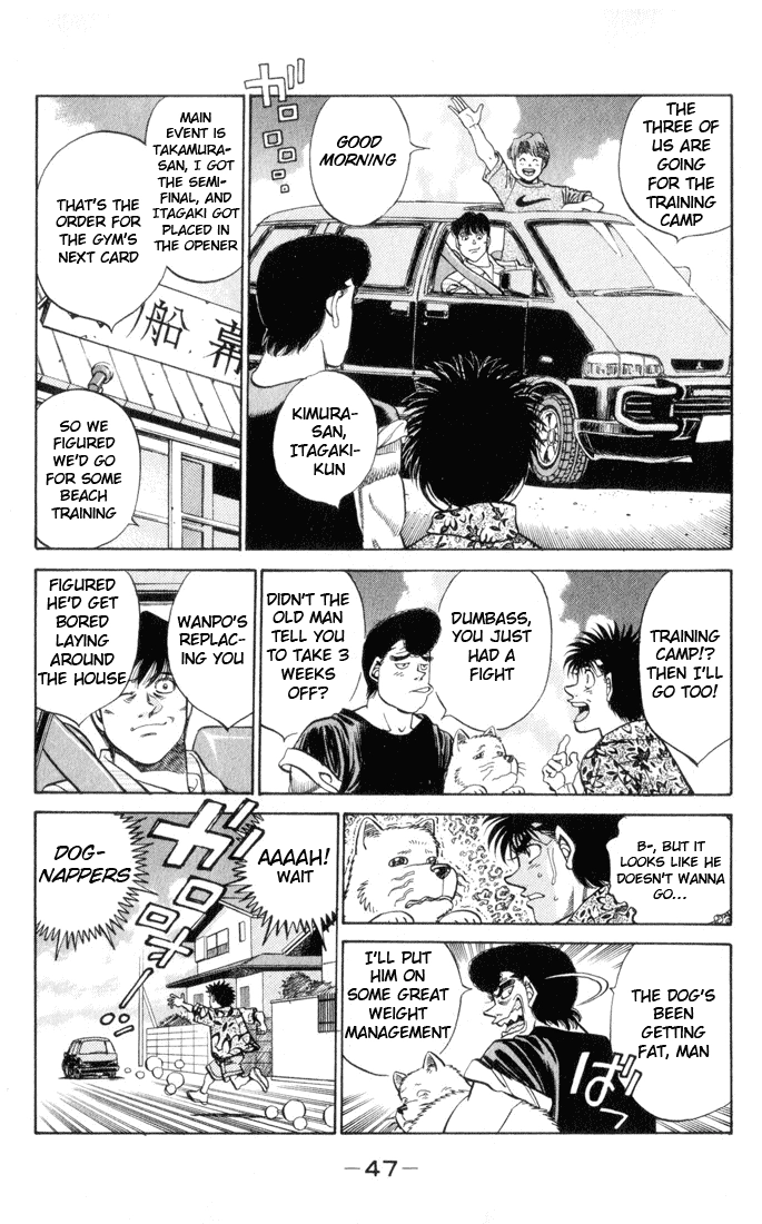 Read Hajime no Ippo Fighting Spirit EN Manga Online