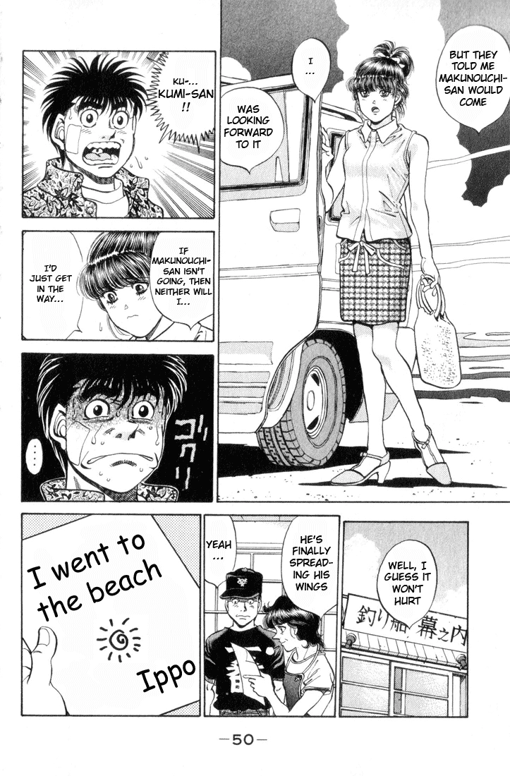 Read Hajime no Ippo Fighting Spirit EN Manga Online