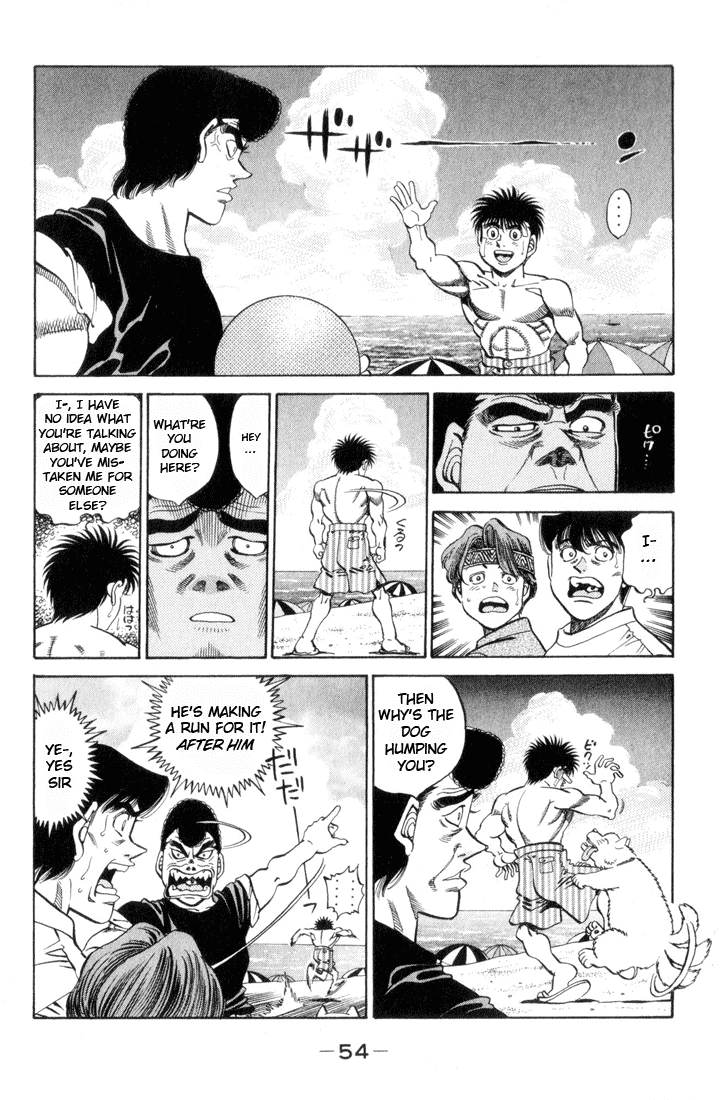 Read Hajime no Ippo Fighting Spirit EN Manga Online