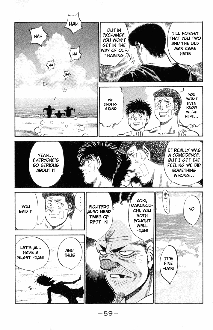 Read Hajime no Ippo Fighting Spirit EN Manga Online