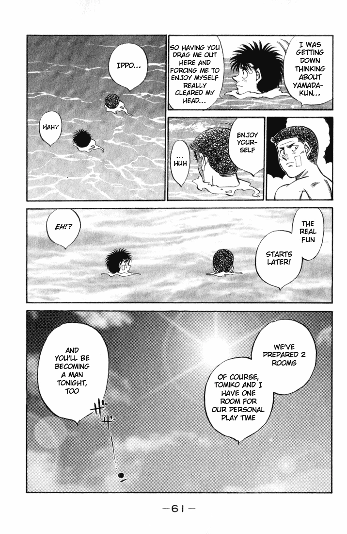 Read Hajime no Ippo Fighting Spirit EN Manga Online