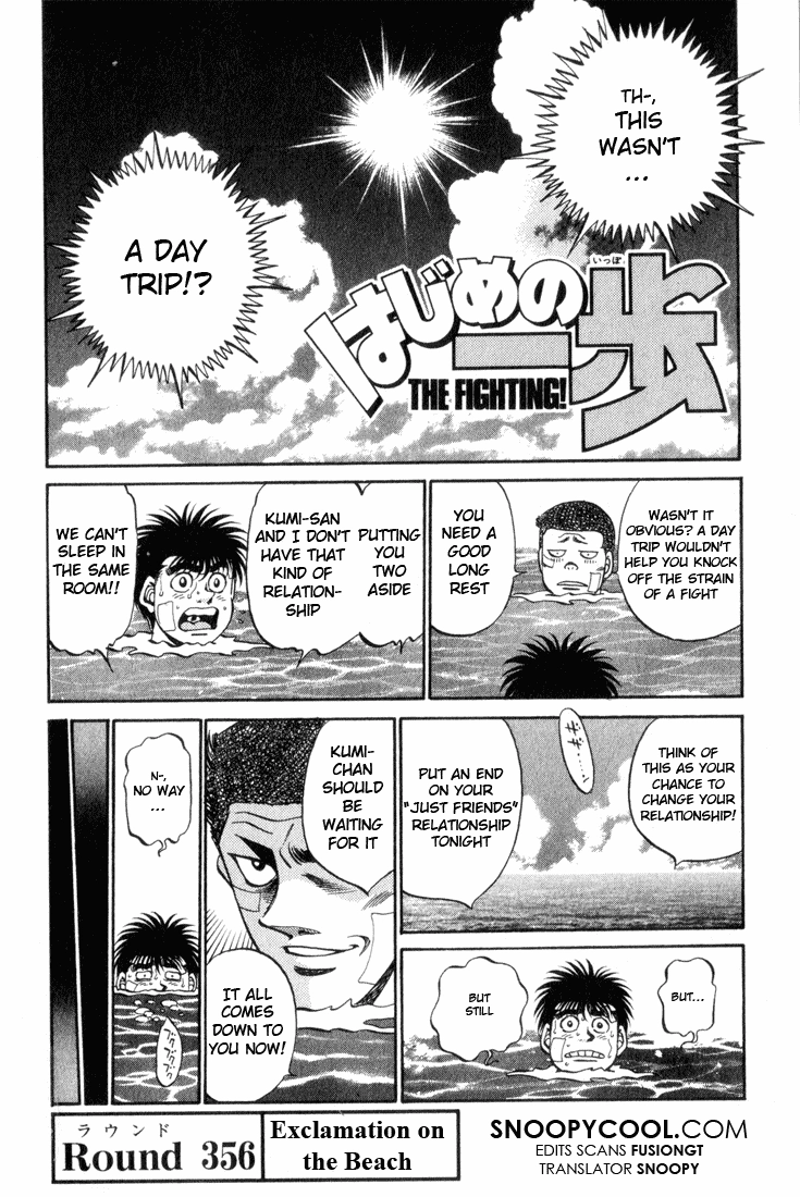 Read Hajime no Ippo Fighting Spirit EN Manga Online