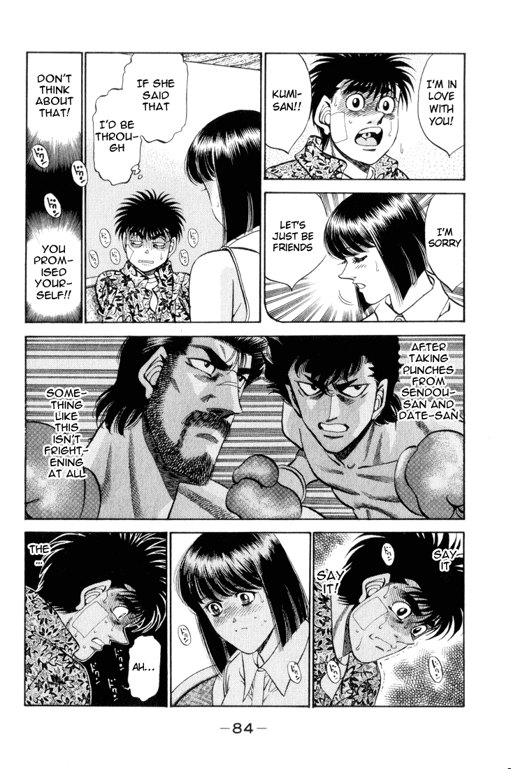 Read Hajime no Ippo Fighting Spirit EN Manga Online