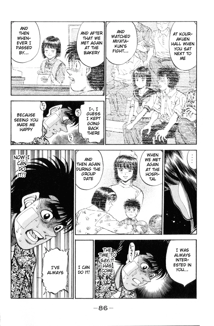 Read Hajime no Ippo Fighting Spirit EN Manga Online