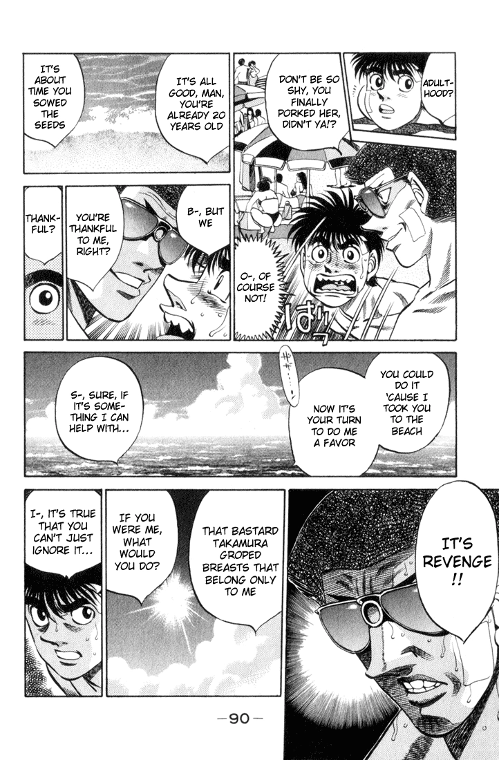 Read Hajime no Ippo Fighting Spirit EN Manga Online
