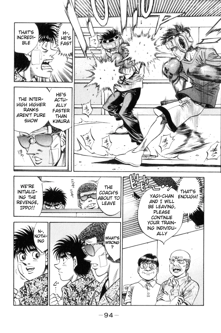 Read Hajime no Ippo Fighting Spirit EN Manga Online