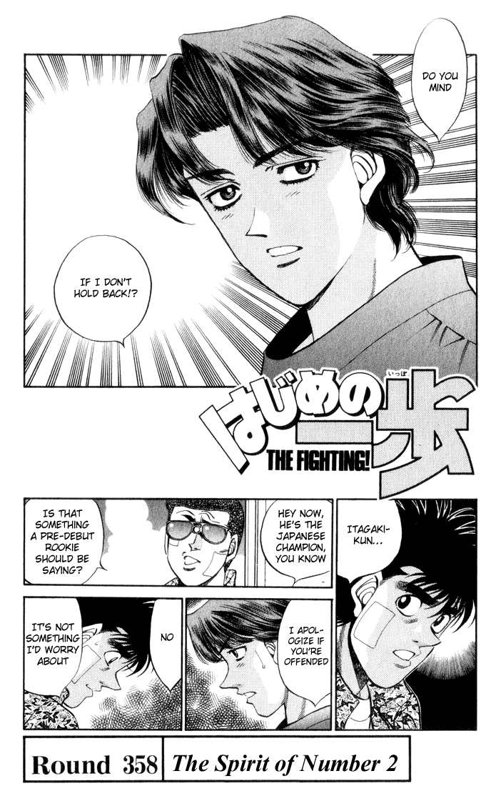 Read Hajime no Ippo Fighting Spirit EN Manga Online