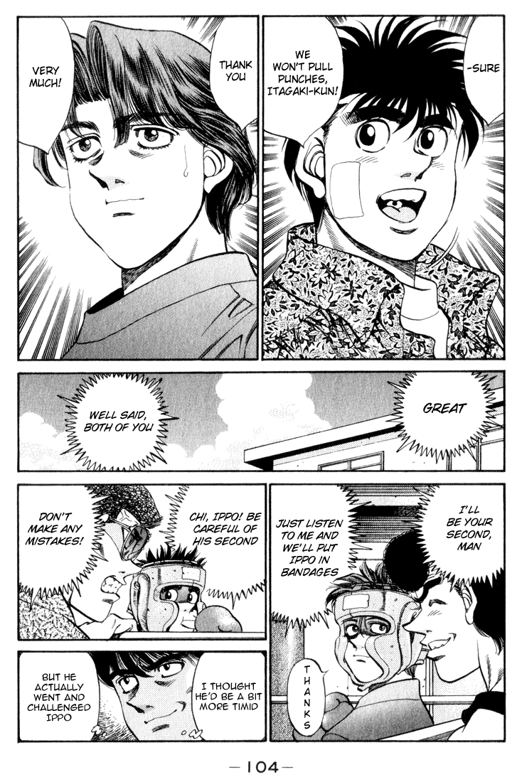 Read Hajime no Ippo Fighting Spirit EN Manga Online