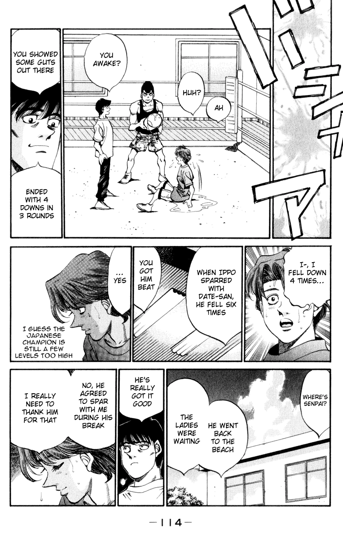 Read Hajime no Ippo Fighting Spirit EN Manga Online