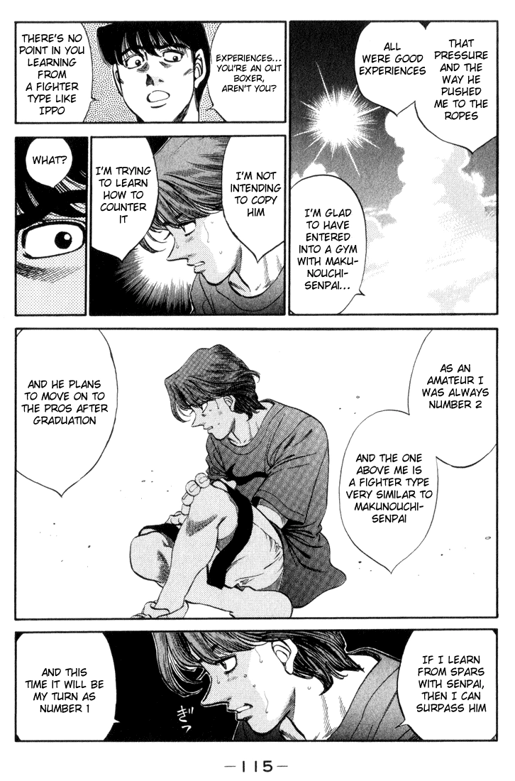 Read Hajime no Ippo Fighting Spirit EN Manga Online
