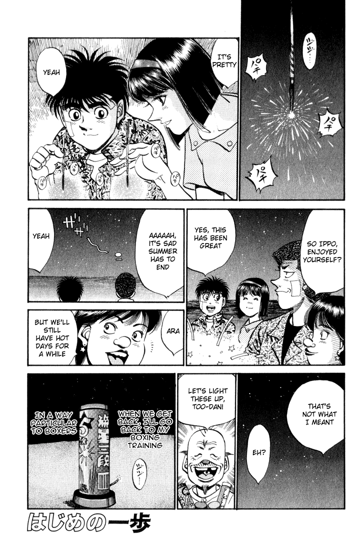Read Hajime no Ippo Fighting Spirit EN Manga Online