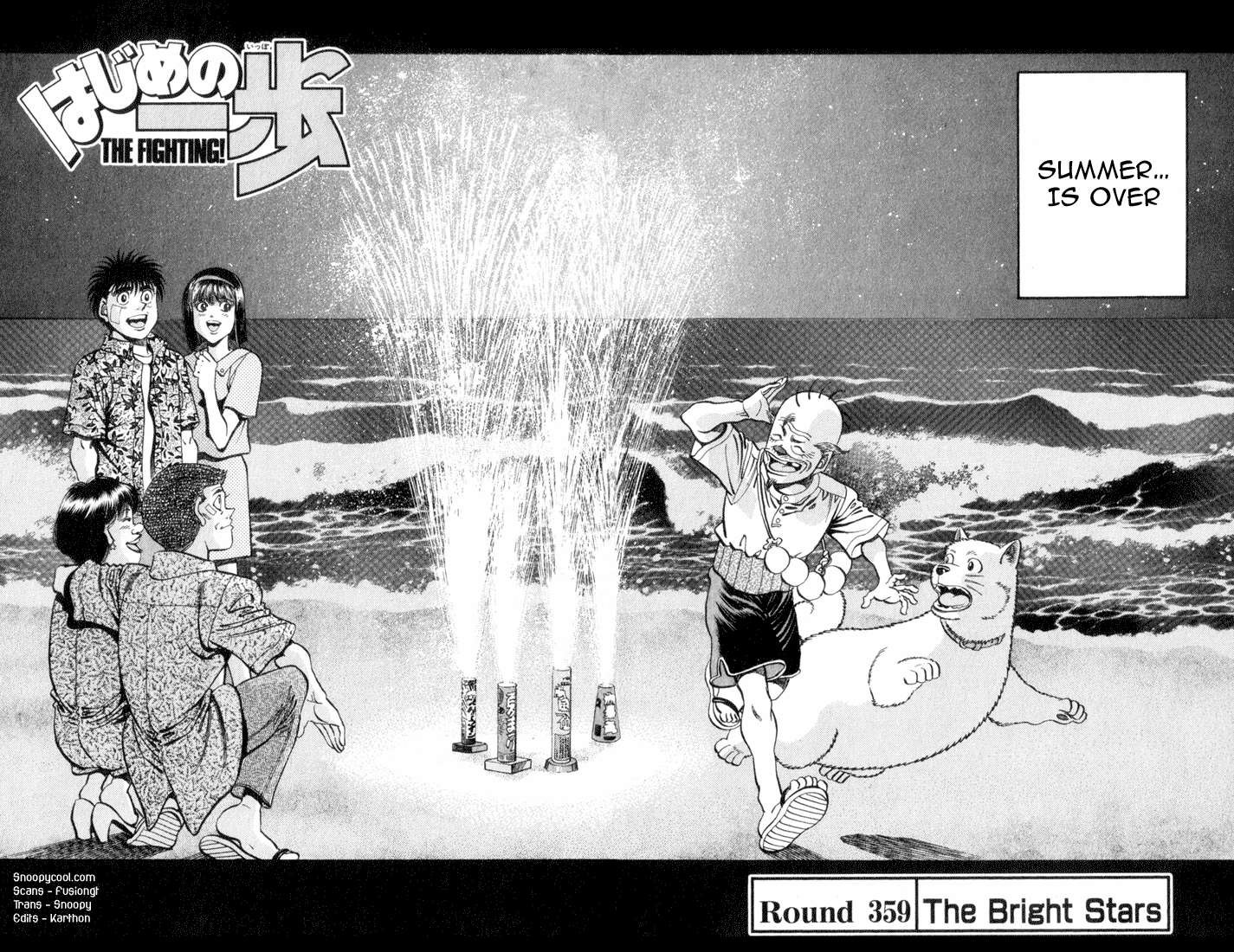 Read Hajime no Ippo Fighting Spirit EN Manga Online