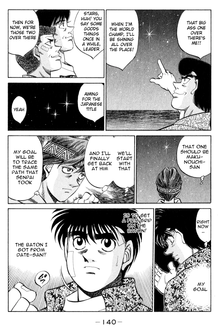 Read Hajime no Ippo Fighting Spirit EN Manga Online