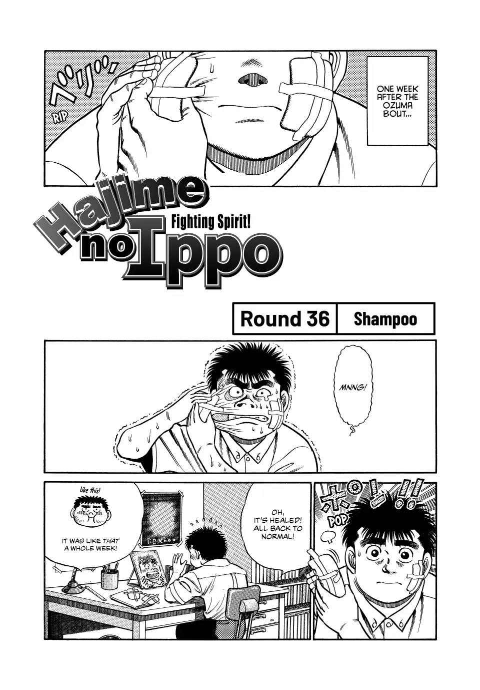 Read Hajime no Ippo Fighting Spirit EN Manga Online