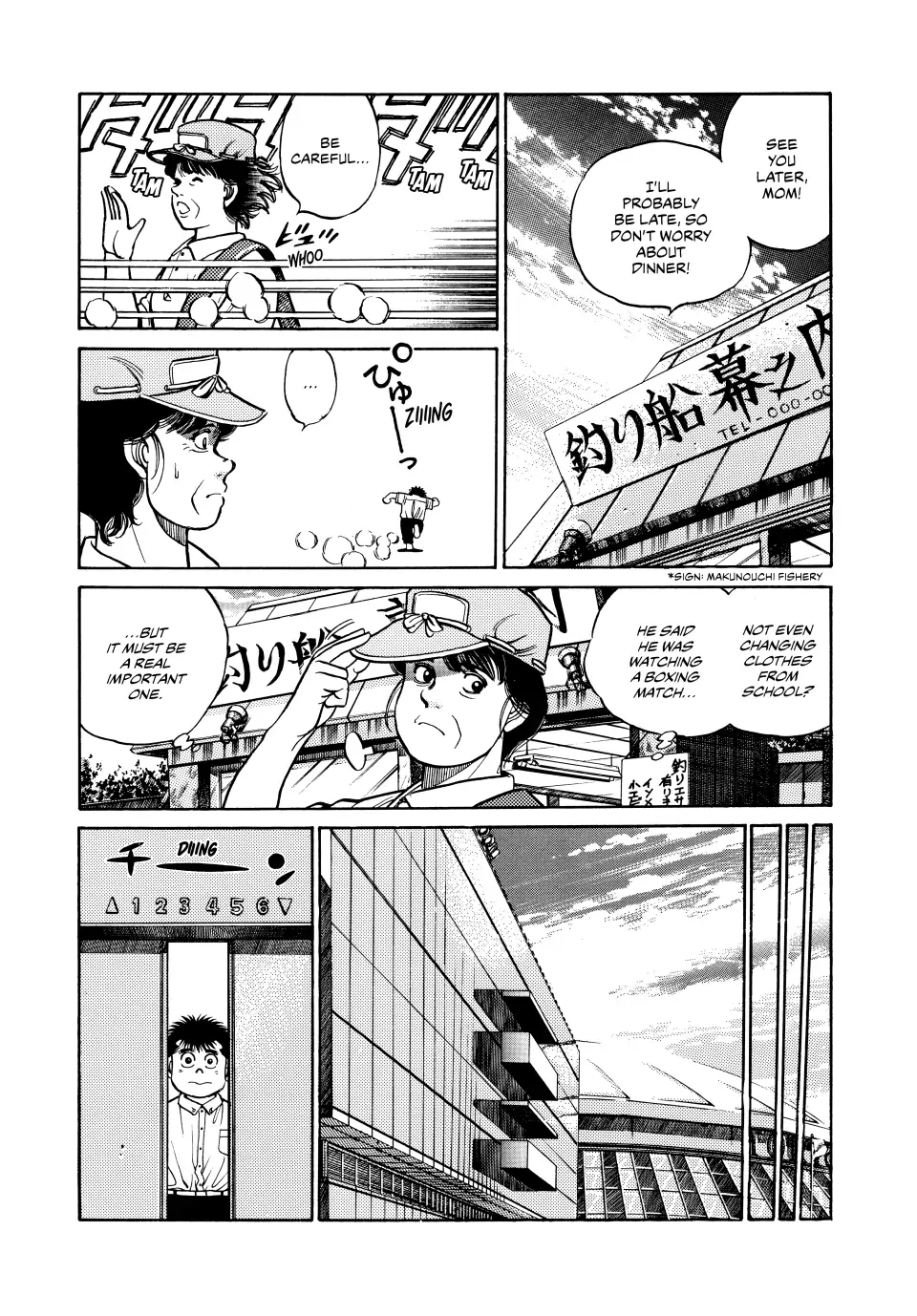 Read Hajime no Ippo Fighting Spirit EN Manga Online