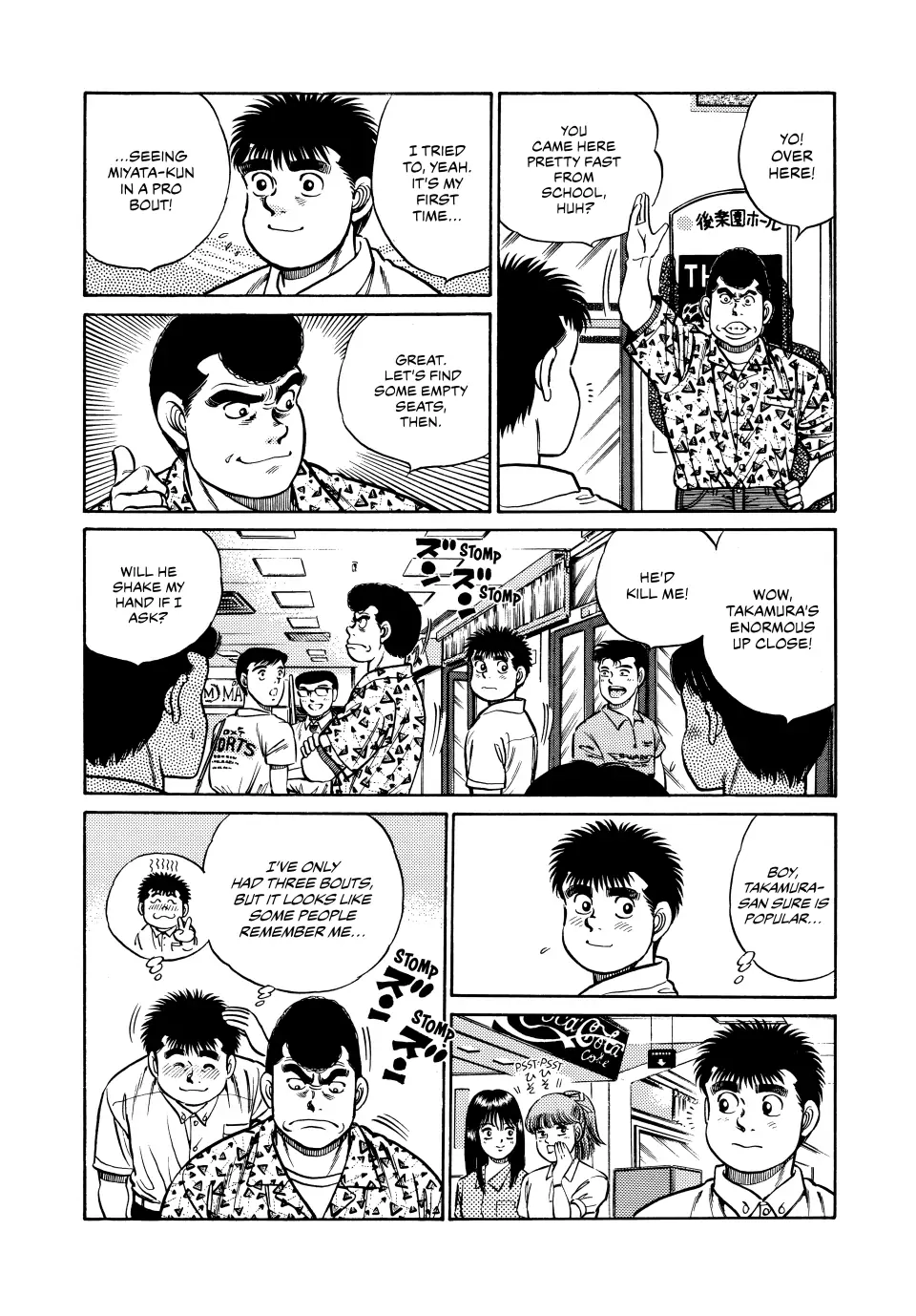 Read Hajime no Ippo Fighting Spirit EN Manga Online