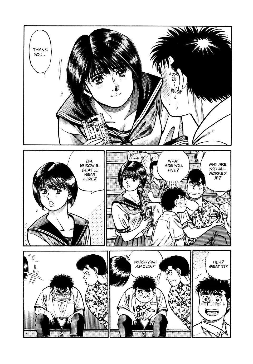 Read Hajime no Ippo Fighting Spirit EN Manga Online