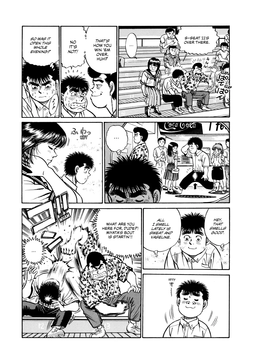 Read Hajime no Ippo Fighting Spirit EN Manga Online