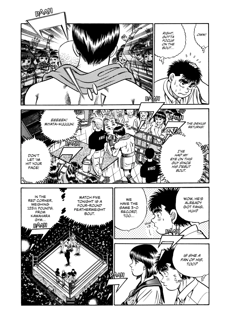 Read Hajime no Ippo Fighting Spirit EN Manga Online