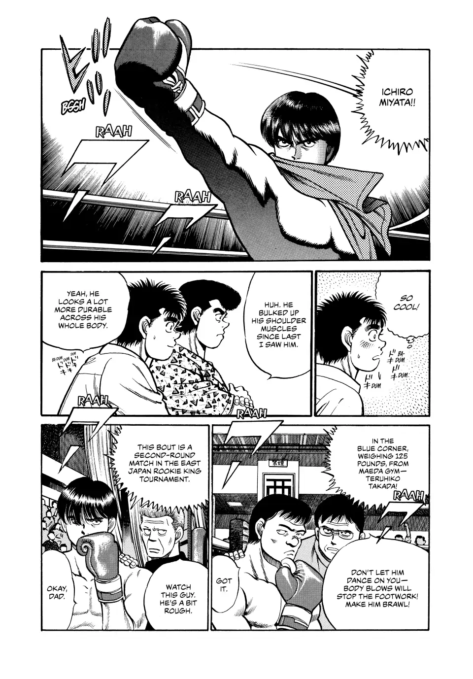 Read Hajime no Ippo Fighting Spirit EN Manga Online