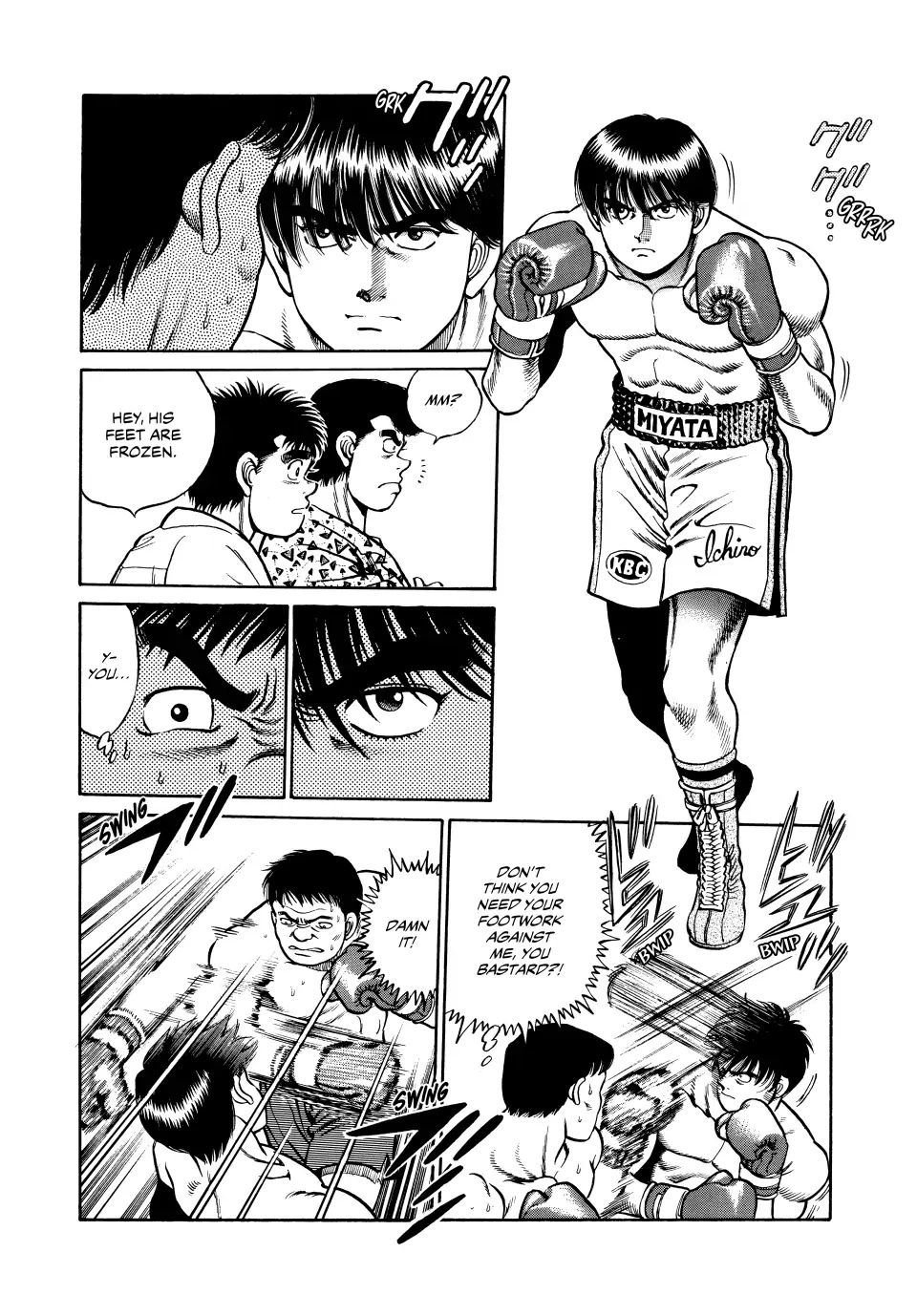 Read Hajime no Ippo Fighting Spirit EN Manga Online