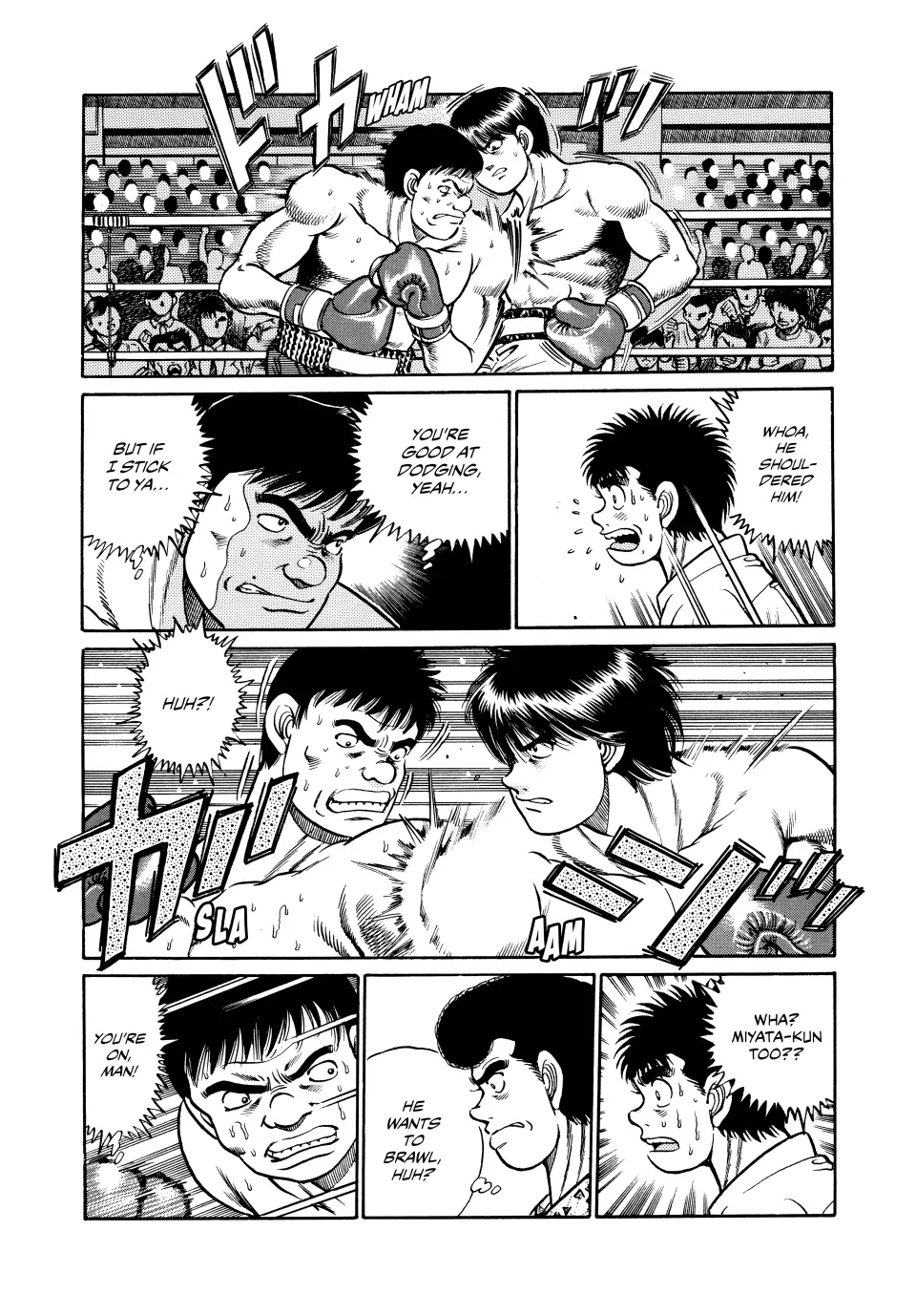 Read Hajime no Ippo Fighting Spirit EN Manga Online