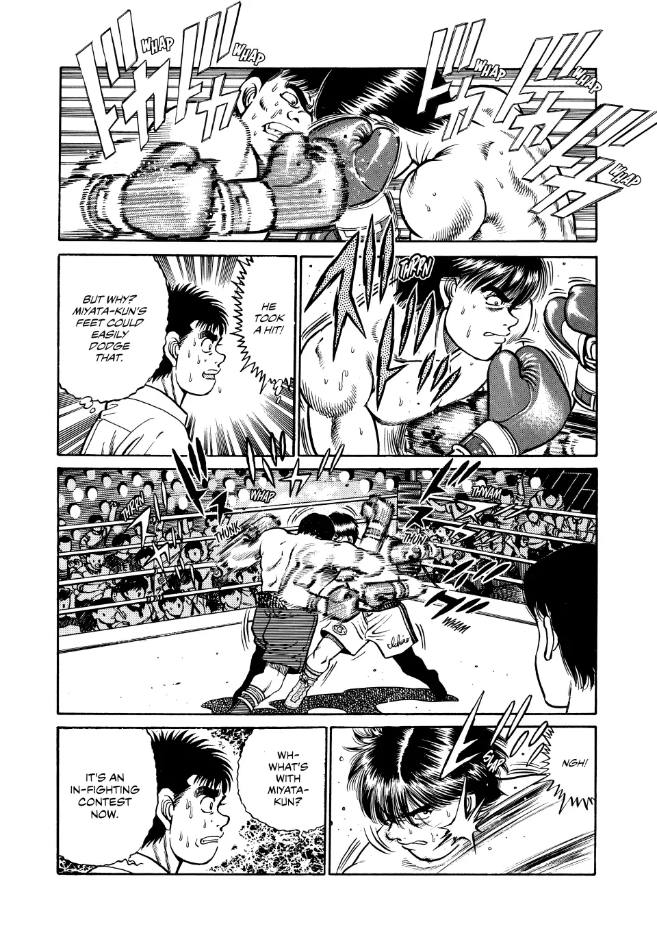 Read Hajime no Ippo Fighting Spirit EN Manga Online