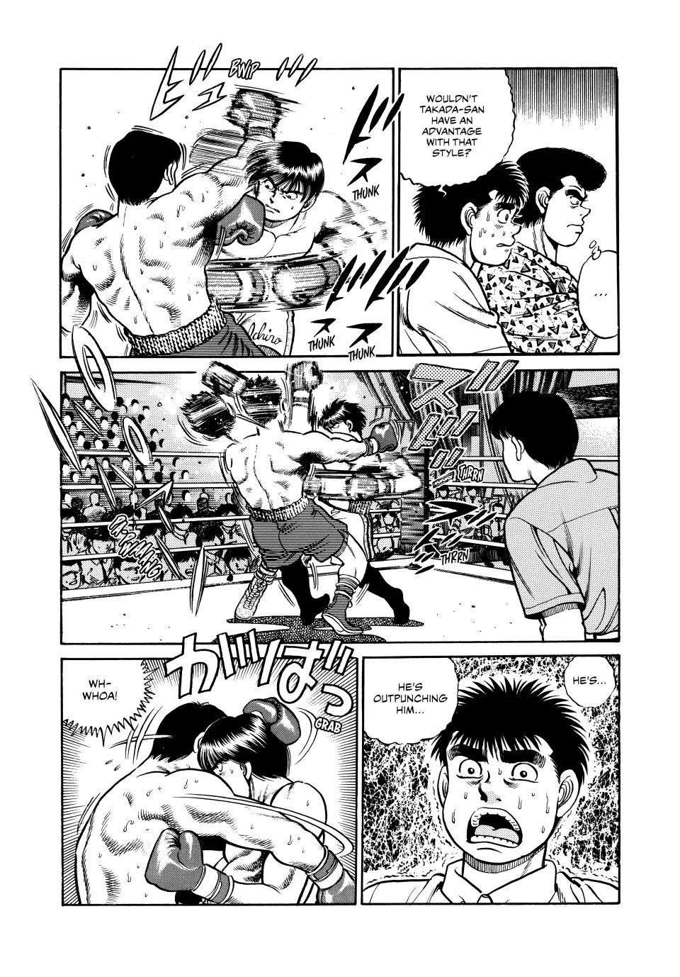 Read Hajime no Ippo Fighting Spirit EN Manga Online