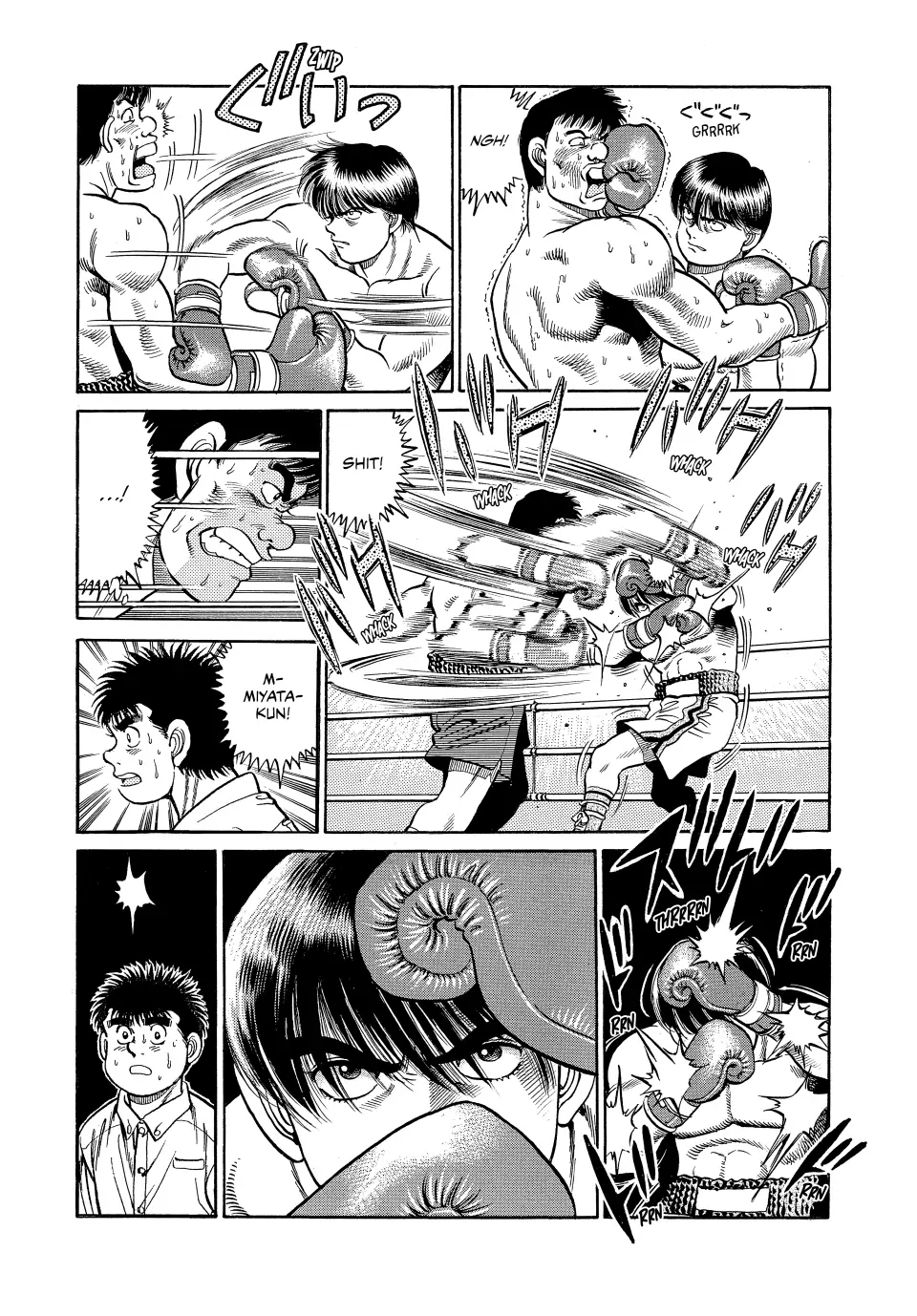Read Hajime no Ippo Fighting Spirit EN Manga Online