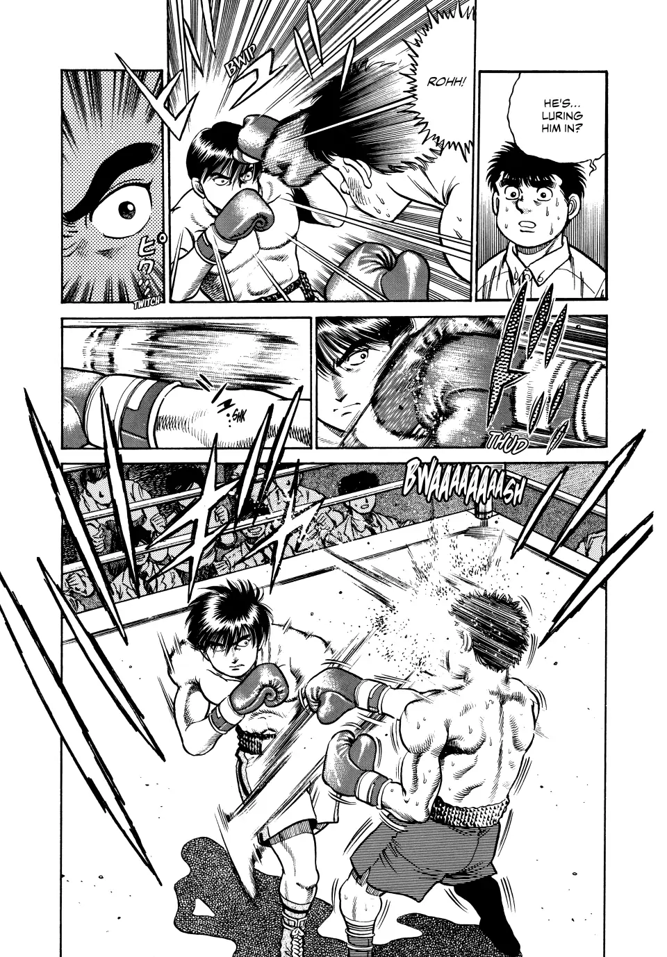 Read Hajime no Ippo Fighting Spirit EN Manga Online