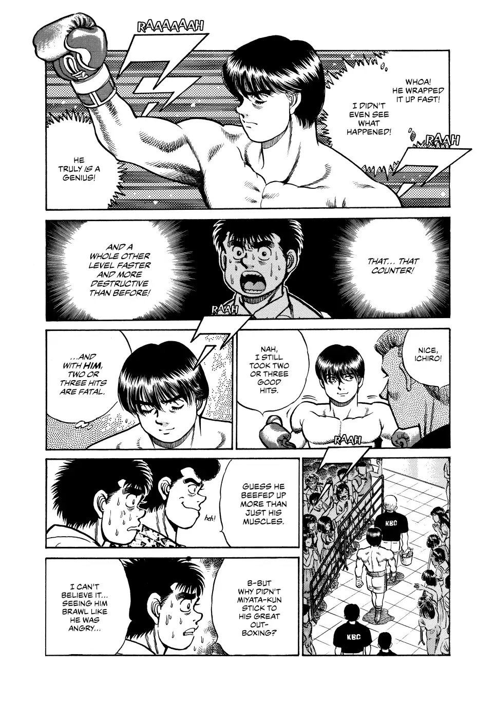 Read Hajime no Ippo Fighting Spirit EN Manga Online