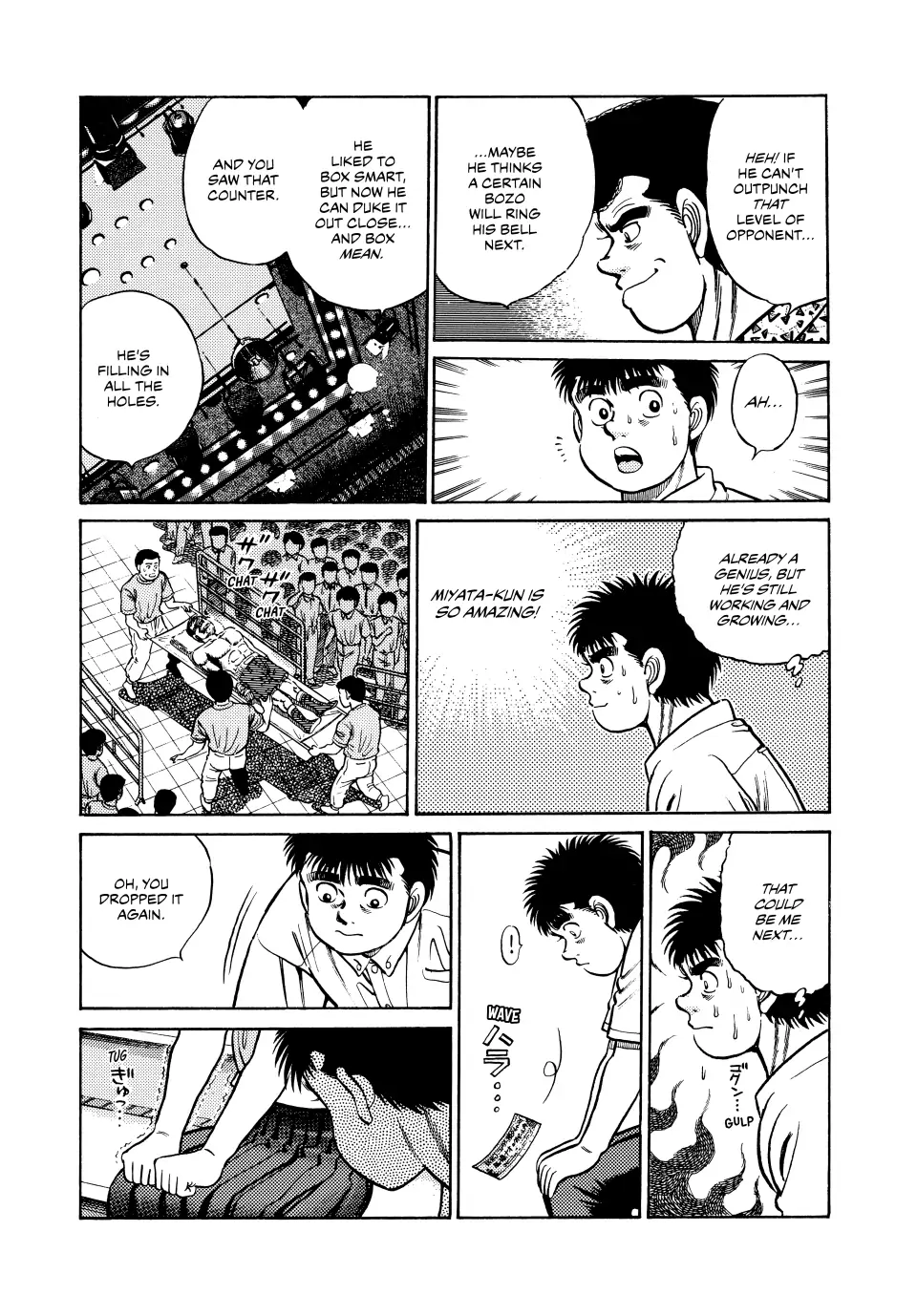 Read Hajime no Ippo Fighting Spirit EN Manga Online