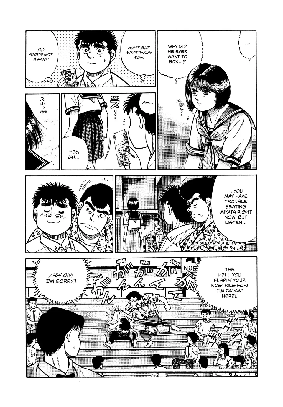Read Hajime no Ippo Fighting Spirit EN Manga Online
