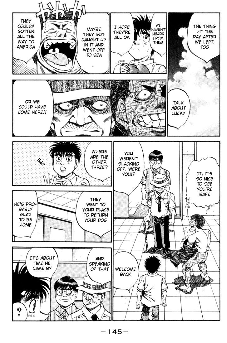 Read Hajime no Ippo Fighting Spirit EN Manga Online