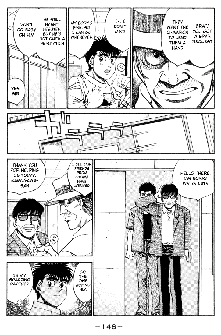 Read Hajime no Ippo Fighting Spirit EN Manga Online