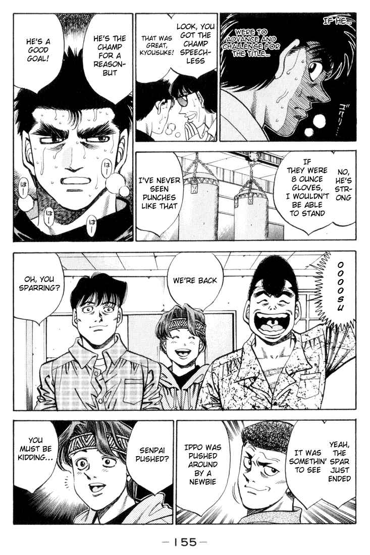 Read Hajime no Ippo Fighting Spirit EN Manga Online