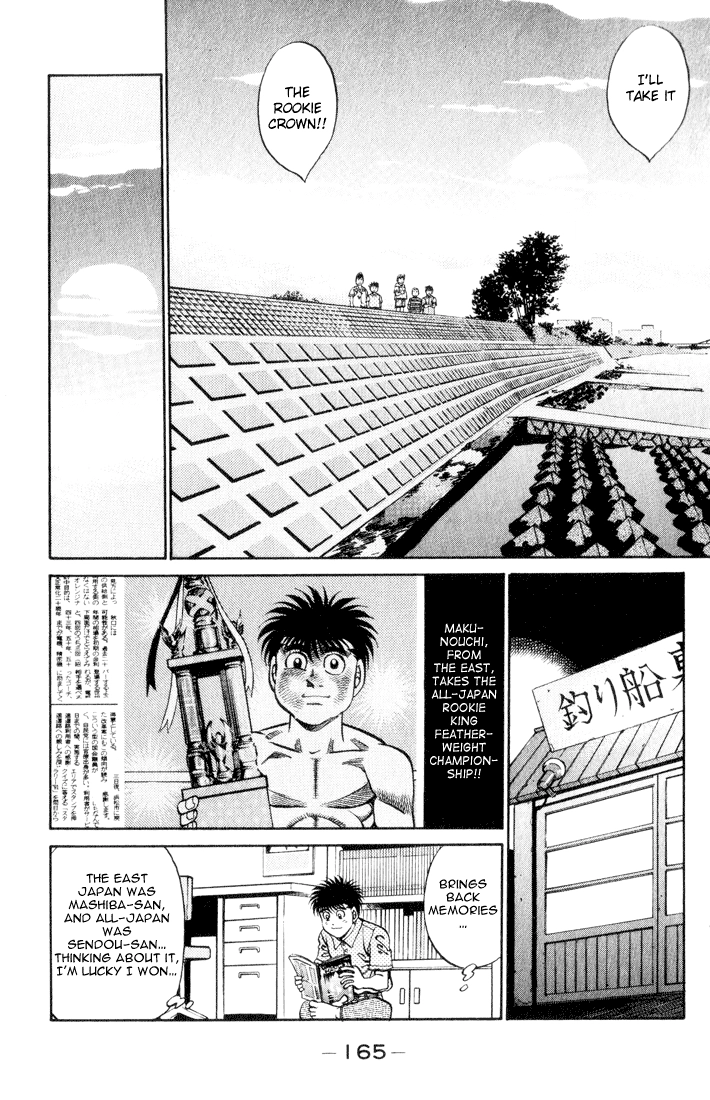 Read Hajime no Ippo Fighting Spirit EN Manga Online
