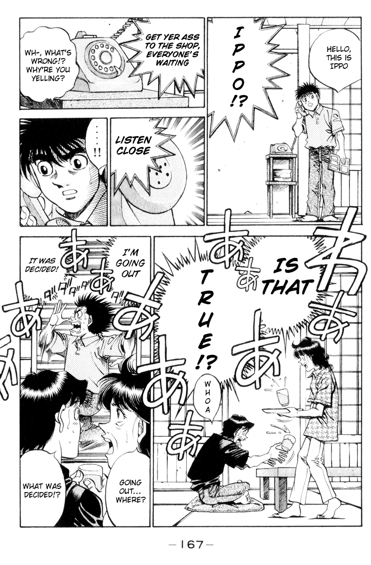 Read Hajime no Ippo Fighting Spirit EN Manga Online