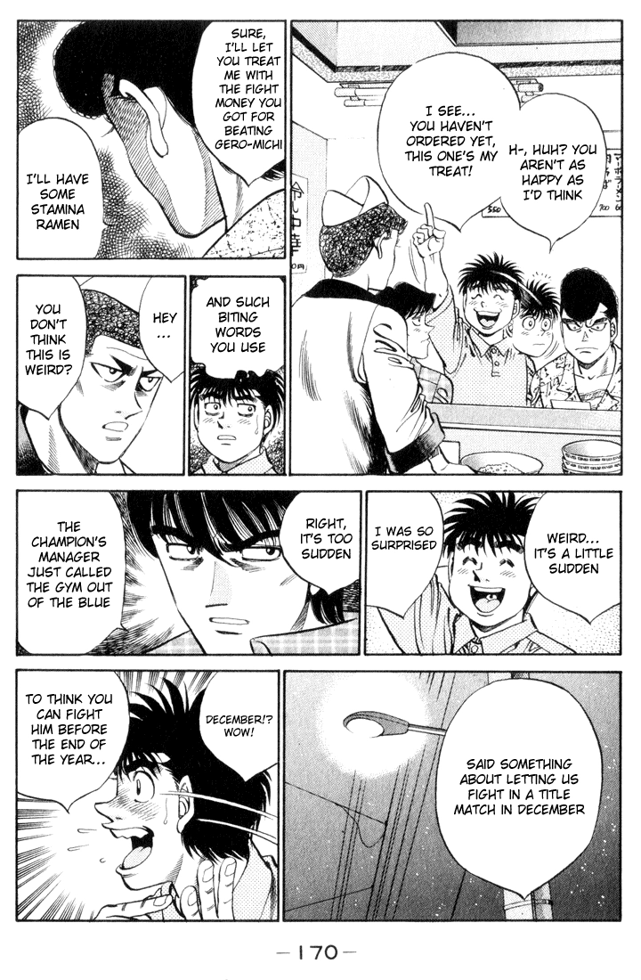 Read Hajime no Ippo Fighting Spirit EN Manga Online