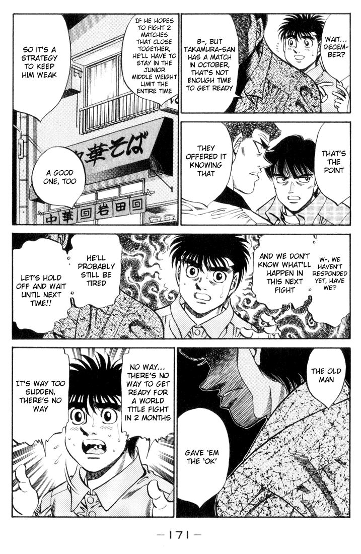 Read Hajime no Ippo Fighting Spirit EN Manga Online