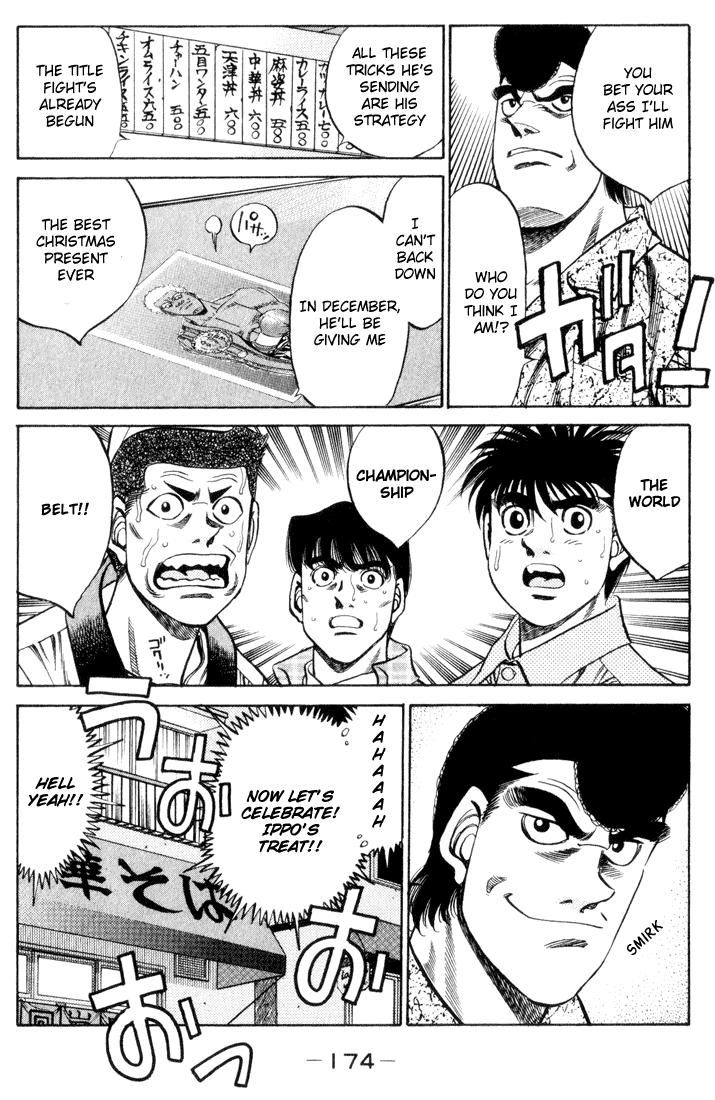 Read Hajime no Ippo Fighting Spirit EN Manga Online