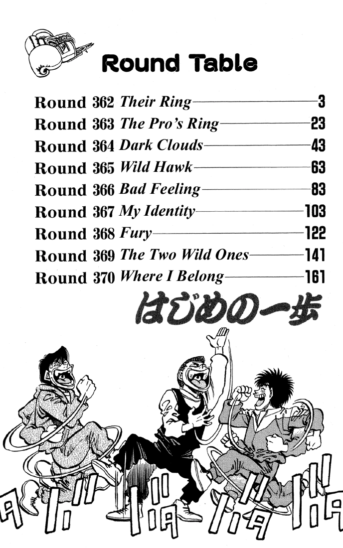Read Hajime no Ippo Fighting Spirit EN Manga Online
