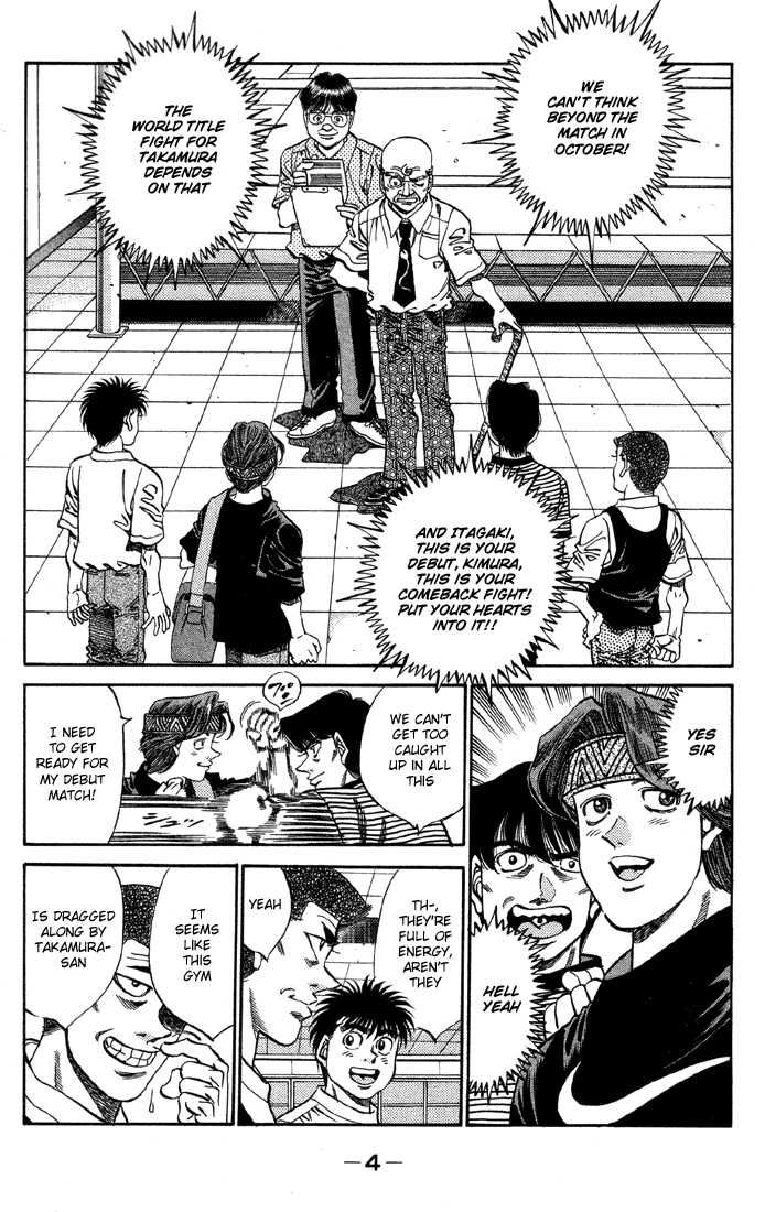Read Hajime no Ippo Fighting Spirit EN Manga Online