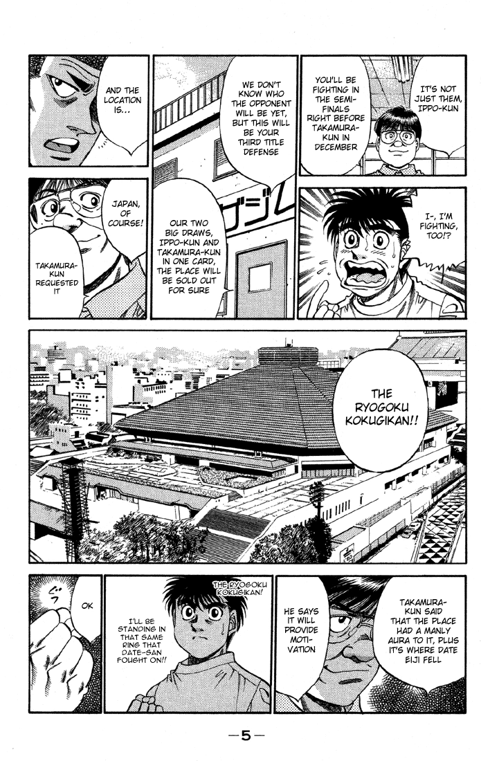 Read Hajime no Ippo Fighting Spirit EN Manga Online